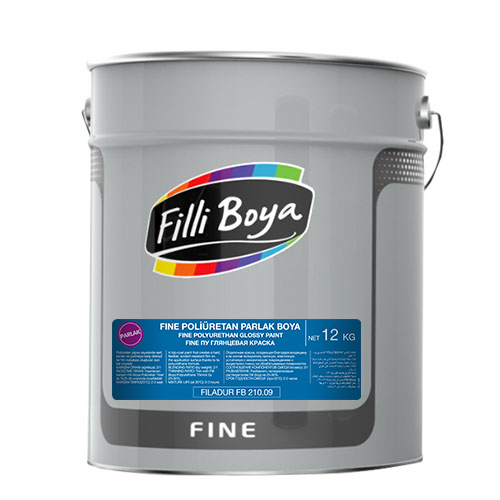 FINE Poliüretan Parlak Boya 2+1
