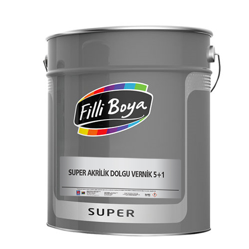 SUPER Akrilik Dolgu Vernik 5+1