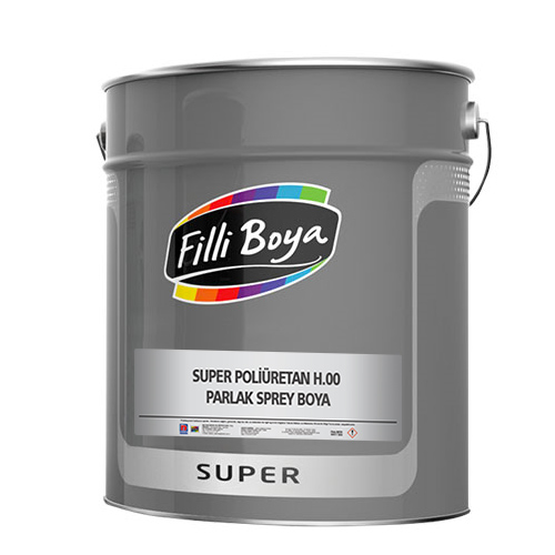 SUPER Poliüretan H.00 Parlak Sprey Boya