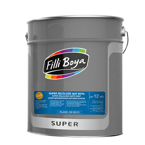SUPER Selülozik Mat Boya
