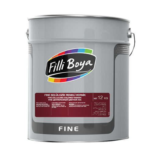 FINE Selülozik Renkli Vernik