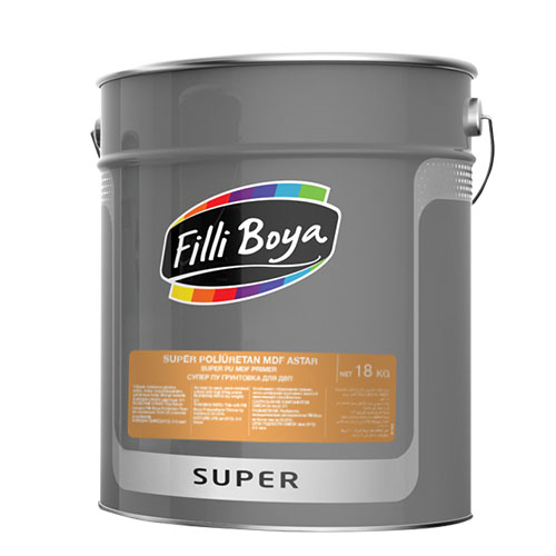 SUPER Poliüretan MDF Astar Beyaz