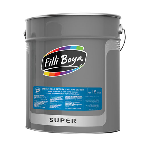 SUPER Akrilik Mat Vernik 10+1