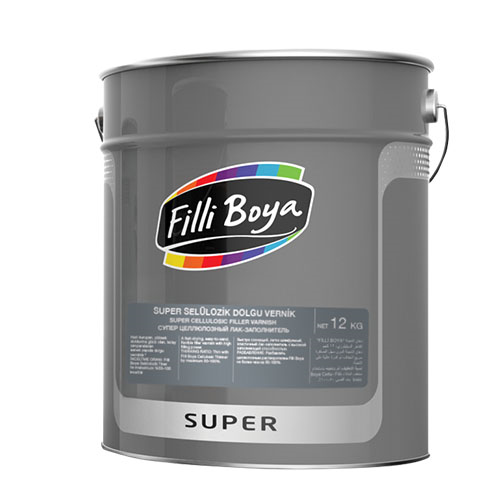 SUPER Selülozik Dolgu Vernik