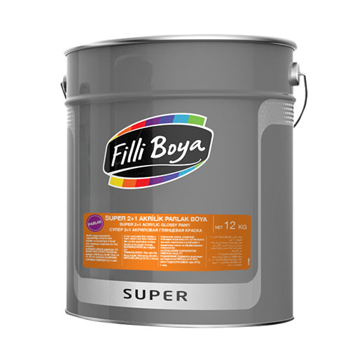 SUPER Akrilik Parlak Boya 2+1