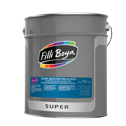 SUPER Selülozik Parlak Boya