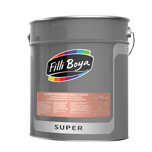 SUPER Polyester Dolgu Vernik